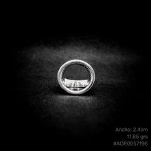 Cargar imagen en el visor de la galería, ANILLO CIRCULAR RÚSTICO
