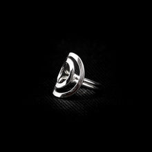 Cargar imagen en el visor de la galería, ANILLO DOBLE CIRCULO
