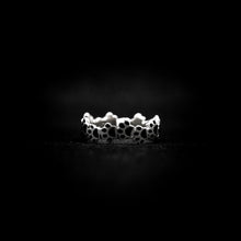 Cargar imagen en el visor de la galería, ANILLO HUELLAS
