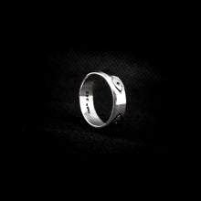 Cargar imagen en el visor de la galería, ANILLO BANDA OJO TURCO
