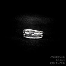 Cargar imagen en el visor de la galería, ANILLO DOBLE BANDA
