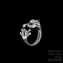 Cargar imagen en el visor de la galería, ANILLO RANA
