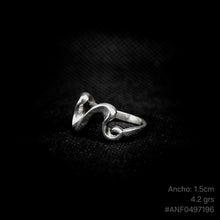 Cargar imagen en el visor de la galería, ANILLO ONDAS
