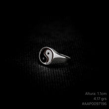 Cargar imagen en el visor de la galería, ANILLO YIN YANG
