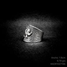 Cargar imagen en el visor de la galería, ANILLO BANDA ELEFANTE
