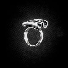 Cargar imagen en el visor de la galería, ANILLO ABSTRACTO CANAL
