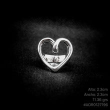 Cargar imagen en el visor de la galería, ANILLO CORAZÓN SILUETA
