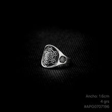 Cargar imagen en el visor de la galería, ANILLO CUBO DE METATRÓN
