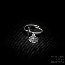 Cargar imagen en el visor de la galería, ANILLO CRUZ CON VIRGEN DE GUADALUPE

