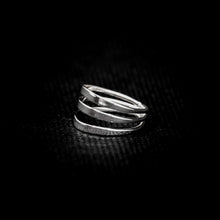 Cargar imagen en el visor de la galería, ANILLO TRIPLE BANDA
