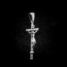 Cargar imagen en el visor de la galería, DIJE CRUCIFIJO INRI
