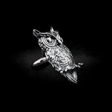 Cargar imagen en el visor de la galería, ANILLO BÚHO
