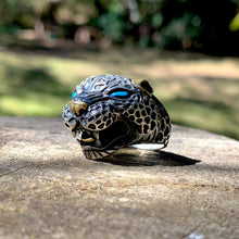 Cargar imagen en el visor de la galería, ANILLO JAGUAR ONCA
