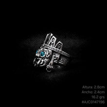 Cargar imagen en el visor de la galería, ANILLO TLÁLOC
