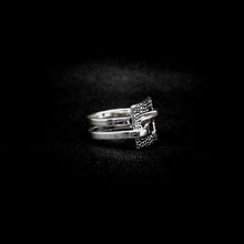 Cargar imagen en el visor de la galería, ANILLO ABSTRACTO CUADRADO
