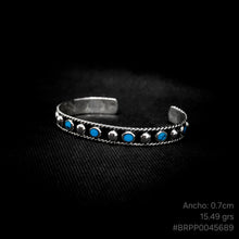Cargar imagen en el visor de la galería, BRAZALETE TURQUESA
