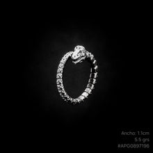 Cargar imagen en el visor de la galería, ANILLO ESQUELETO DINOSAURIO
