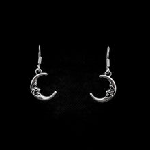 Cargar imagen en el visor de la galería, ARETES LUNA

