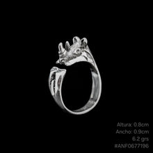 Cargar imagen en el visor de la galería, ANILLO RINOCERONTE
