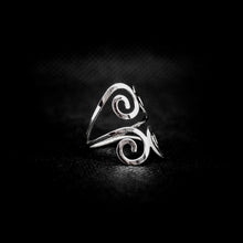 Cargar imagen en el visor de la galería, ANILLO ESPIRAL DOBLE
