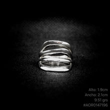 Cargar imagen en el visor de la galería, ANILLO 4 LÍNEAS
