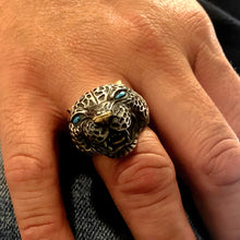 Cargar imagen en el visor de la galería, ANILLO JAGUAR ONCA
