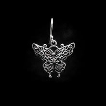 Cargar imagen en el visor de la galería, ARETES LARGOS MARIPOSA
