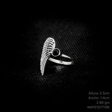 Cargar imagen en el visor de la galería, ANILLO ALA CON ZIRCONIA
