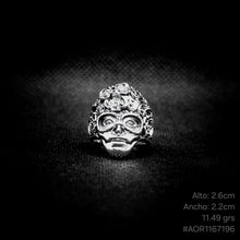 Cargar imagen en el visor de la galería, ANILLO CATRINA FLORAL
