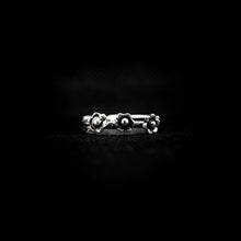 Cargar imagen en el visor de la galería, ANILLO BANDA FLORES

