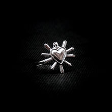 Cargar imagen en el visor de la galería, ANILLO CORAZÓN DESTELLO
