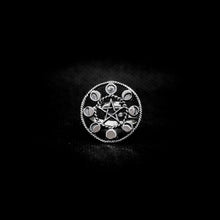 Cargar imagen en el visor de la galería, ANILLO PENTAGRAMA FASE LUNAR

