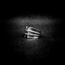 Cargar imagen en el visor de la galería, ANILLO DOBLE BANDA
