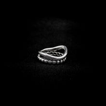 Cargar imagen en el visor de la galería, ANILLO ONDULADO DOBLE
