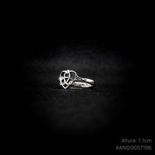 Cargar imagen en el visor de la galería, ANILLO TRIQUETA
