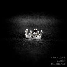 Cargar imagen en el visor de la galería, ANILLO CORONA
