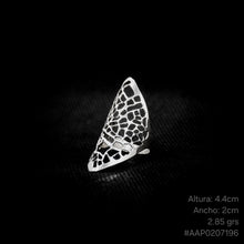 Cargar imagen en el visor de la galería, ANILLO LARGO FILIGRANA
