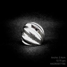 Cargar imagen en el visor de la galería, ANILLO ONDULADO
