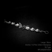 Cargar imagen en el visor de la galería, PULSERA MARIPOSA
