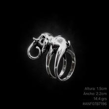 Cargar imagen en el visor de la galería, ANILLO ELEFANTE
