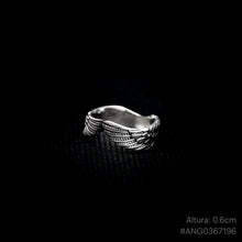 Cargar imagen en el visor de la galería, ANILLO ALAS BANDA
