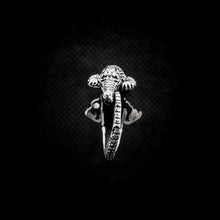 Cargar imagen en el visor de la galería, ANILLO COCODRILO
