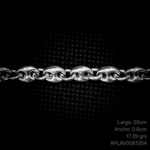 Cargar imagen en el visor de la galería, PULSERA ESLABÓN MARINO
