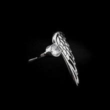 Cargar imagen en el visor de la galería, ANILLO ALA CON ZIRCONIA
