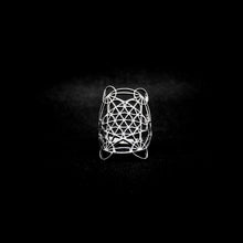 Cargar imagen en el visor de la galería, ANILLO CUBO DE METATRÓN
