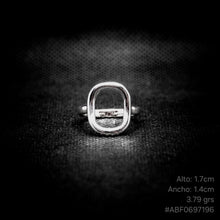 Cargar imagen en el visor de la galería, ANILLO RECTANGULAR
