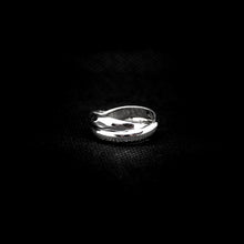 Cargar imagen en el visor de la galería, ANILLO ENTRELAZADO 2 BANDAS

