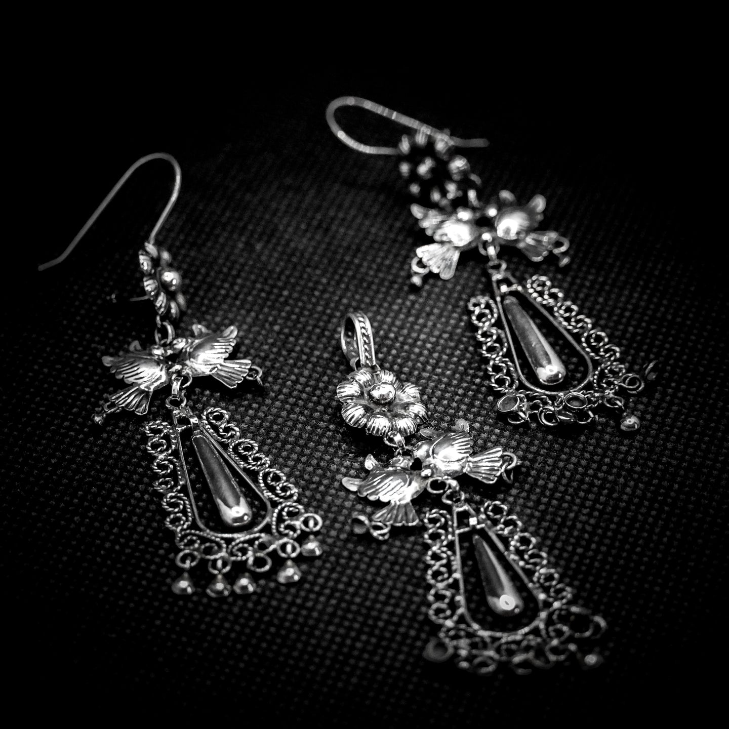 JUEGO GOTA FILIGRANA