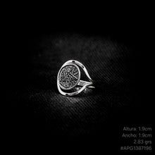 Cargar imagen en el visor de la galería, ANILLO TETRAGRAMMATON
