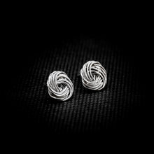 Cargar imagen en el visor de la galería, ARETES ENTRELAZADOS
